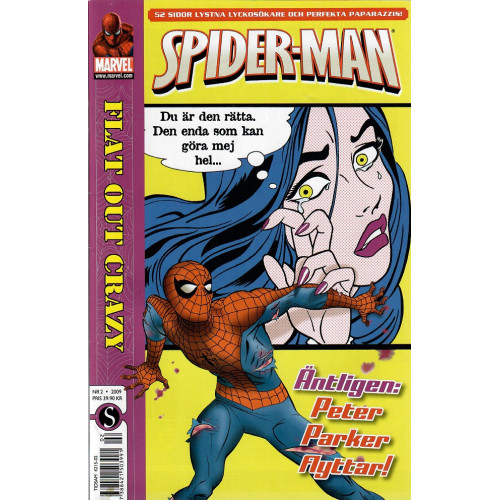 Spider-Man 2009-02 (Begagnad)