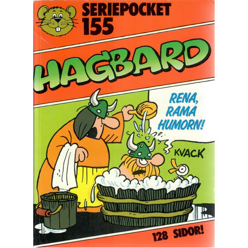 Hagbard - Seriepocket 155 (Begagnad)