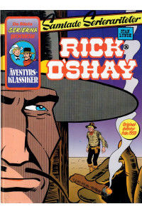 Rick O'Shay Samlade serierariteter 1959 (Inb) (Begagnad)