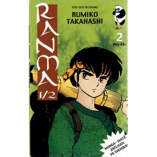 Ranma ½ 02 (Begagnad)