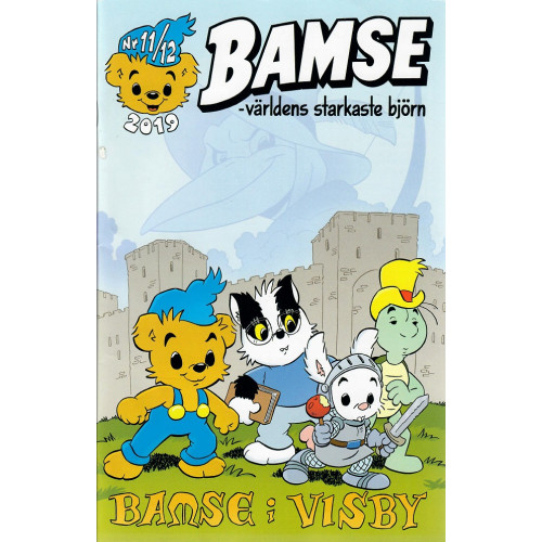 Bamse 2019-11/12 Bamse i Visby (Begagnad)