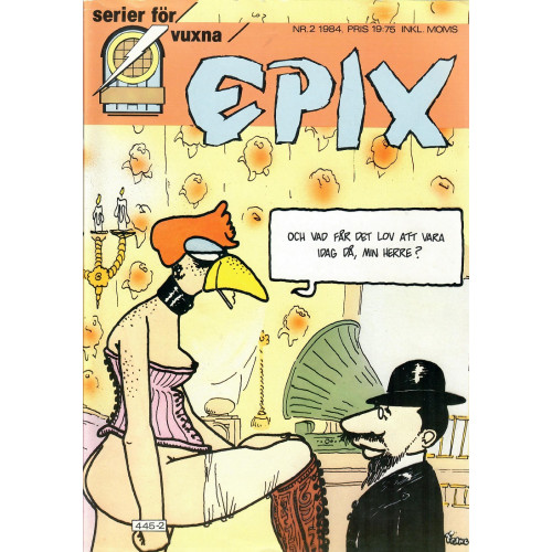 Epix 1984-02 (Begagnad)