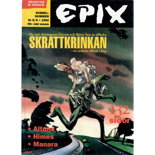 Epix 1992-05/06 (Begagnad)