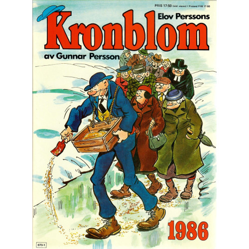 Kronblom Julalbum 1986 (Begagnad)