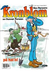 Kronblom Julalbum 1989 På hal is (Begagnad)