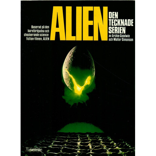 Alien - Den tecknade serien (Begagnad)