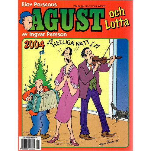 Agust och Lotta Julalbum 2004 (Begagnad)