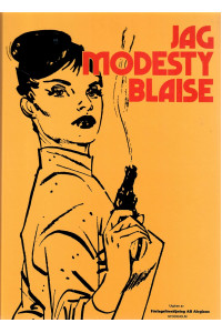 Modesty Blaise 01 Jag Modesty Blaise (1:a upplagan) (Begagnad)