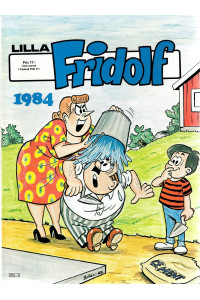 Lilla Fridolf Julalbum 1984 (Begagnad)