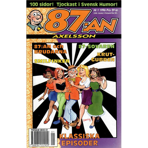 87:an Axelsson 1996-01 (Begagnad)
