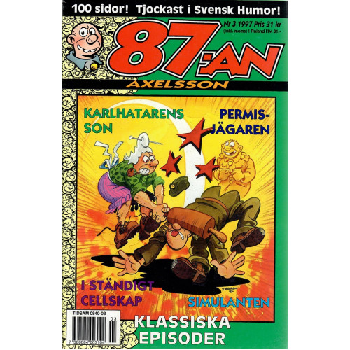 87:an Axelsson 1997-03 (Begagnad)
