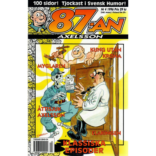 87:an Axelsson 1996-04 (Begagnad)