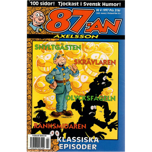 87:an Axelsson 1997-04 (Begagnad)