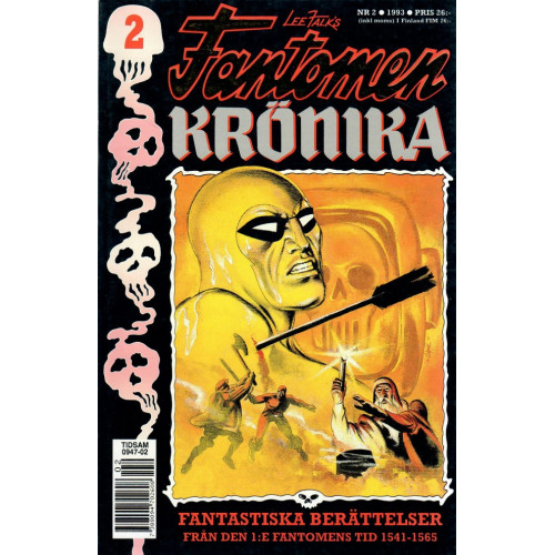 Fantomen Krönikan 02 (2-1993) (Begagnad)