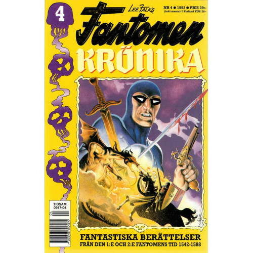 Fantomen Krönikan 04 (4-1993) (Begagnad)