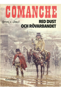 Comanche 05 Red dust och rövarbandet (Begagnad)