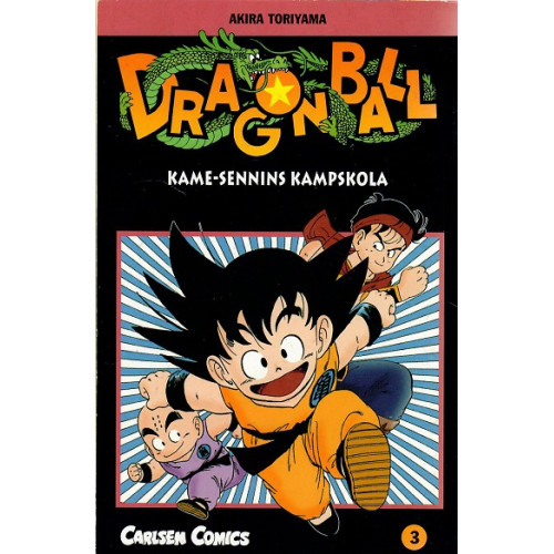 Dragon Ball 03 Kame-Sennins kampskola (Begagnad)