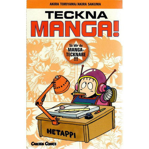 Teckna Manga! (pocket) (Begagnad)