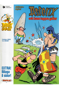 Asterix 01 Asterix och hans tappra galler (Jubileumsutgåva 1989) (Begagnad)