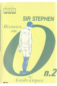 Topas - Historien om O Nr 2  (10-1988) (Begagnad)
