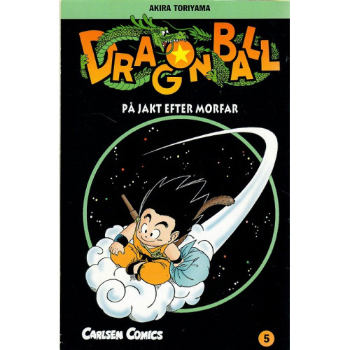 Dragon Ball 05 På jakt efter morfar (Begagnad)