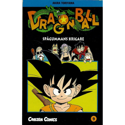 Dragon Ball 09 Spågummans krigare (Begagnad)