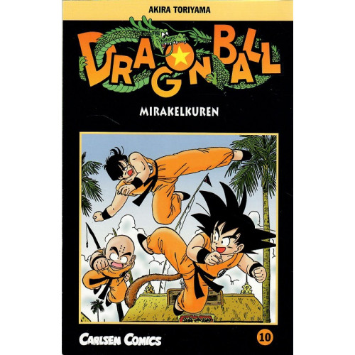 Dragon Ball 10 Mirakelkuren (Begagnad)