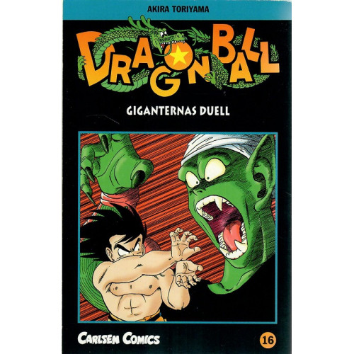 Dragon Ball 16 Giganternas duell (Begagnad)