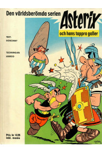 Asterix 01 Asterix och hans tappra galler (1:a upplaga 1969) (Begagnad)