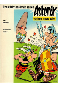 Asterix 01 Asterix och hans tappra galler (3:e upplaga 1972) (Begagnad)