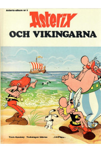 Asterix 03 Asterix och Vikingarna (1:a upplaga 1970) (Begagnad)