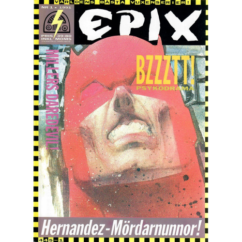 Daredevil - Krig och kärlek av Frank Miller (Begagnad)