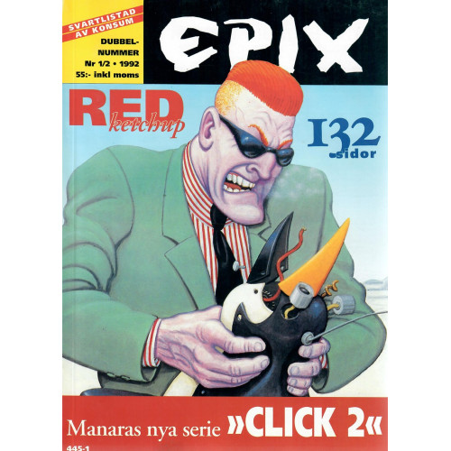 Epix 1992-01/02 (Begagnad)