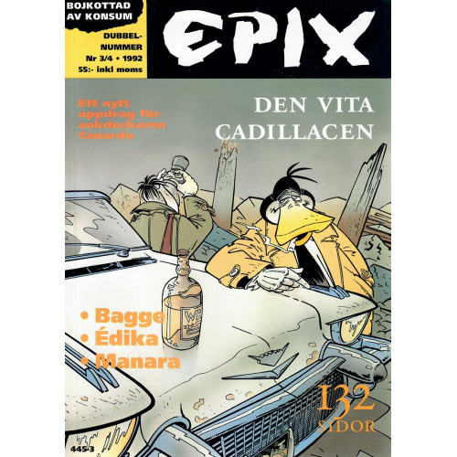Epix 1992-03/04 (Begagnad)