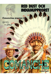 Comanche 02 Red dust och indianupproret (Begagnad)