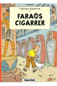 Tintin 04 - Faraos cigarrer (Nytryck 2004/2005) (senare upplagan) (Begagnad)