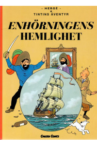 Tintin 11 - Enhörningens hemlighet (Nytryck 2004/2005) (1:a upplagan) (Begagnad)