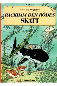 Tintin 12 - Rackham den rödes skatt (Nytryck 2004/2005) (1:a upplagan) (Begagnad)