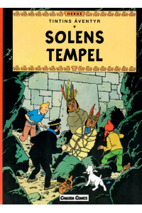 Tintin 14 - Solens tempel (Nytryck 2004/2005) (1:a upplagan) (Begagnad)