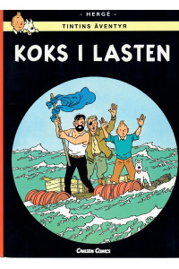 Tintin 19 - Koks i lasten (Nytryck 2004/2005) (1:a upplagan) (Begagnad)