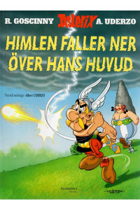 Asterix 33 Himlen faller ner över hans huvud (Begagnad)