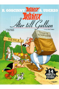 Asterix 32 Åter till Gallien (Begagnad) (Extremt svår)