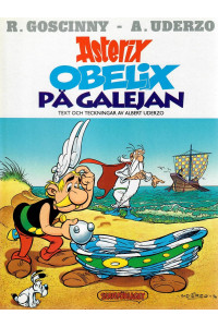 Asterix 30 Obelix på galejan (Begagnad)