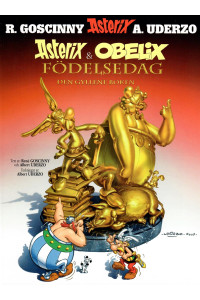Asterix 34 Asterix och Obelix födelsedag - Den gyllene boken (Begagnad) Asterix 34 Asterix och Obelix födelsedag - Den gyllene boken (Begagnad)