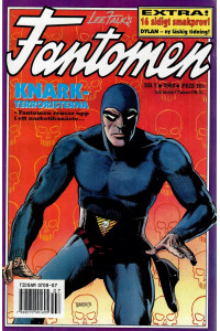 Fantomen 1993-07 Med Dylan dog bilaga (Begagnad) Fantomen 1993-07 Med Dylan dog bilaga (Begagnad)