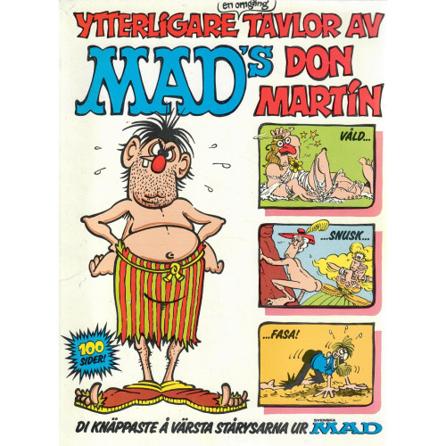 Ytterligare (en omgång) tavlor av MAD´s Don Martin (Begagnad)