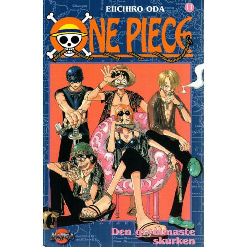 One Piece 11 Den grymmaste skurken (Begagnad)
