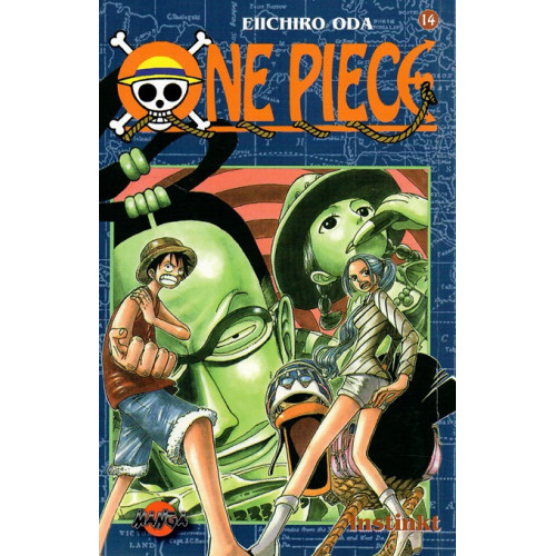 One Piece 14 Instinkt (Begagnad)
