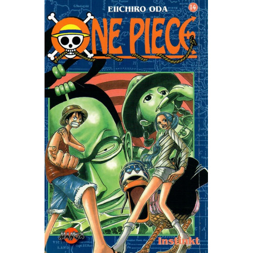 One Piece 14 Instinkt (Begagnad)