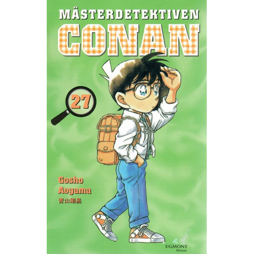 Mästerdetektiven Conan 27 (Begagnad)